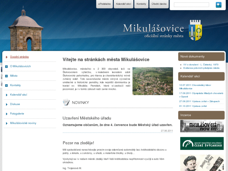 www.mikulasovice.cz