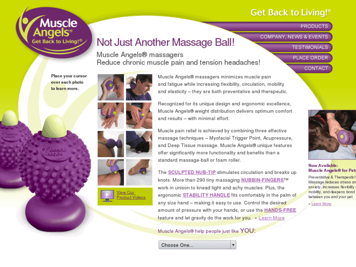 www.muscleangelmassagers.com