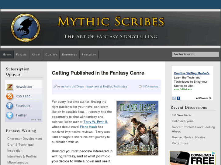 www.mythicscribe.com