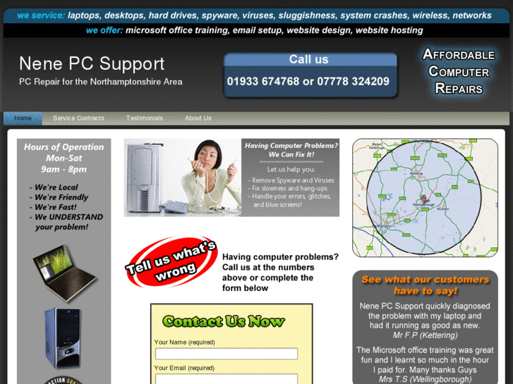 www.nenepcsupport.co.uk