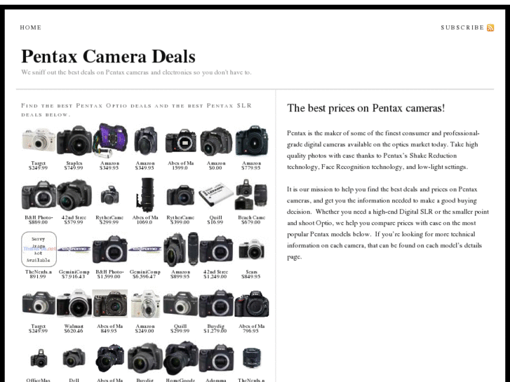 www.pentaxdeals.com