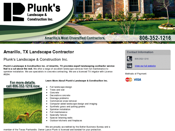 www.plunkslandscapeandconstruction.com