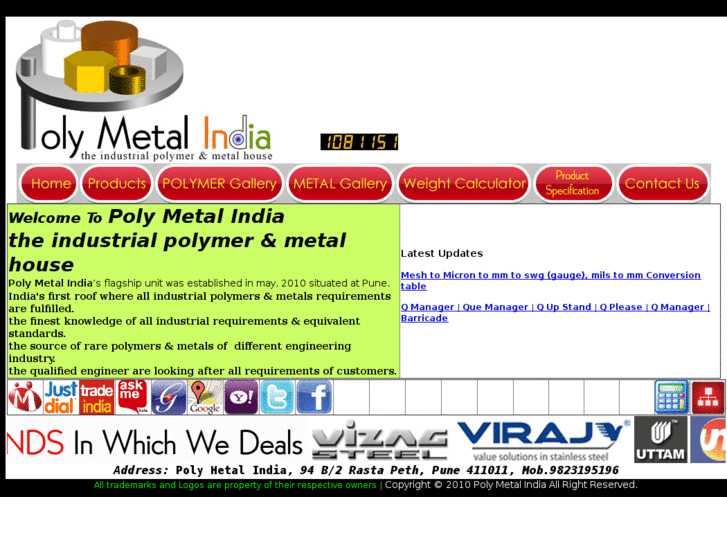 www.polymetalindia.com