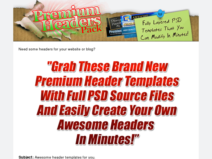 www.premiumheaderspack.com