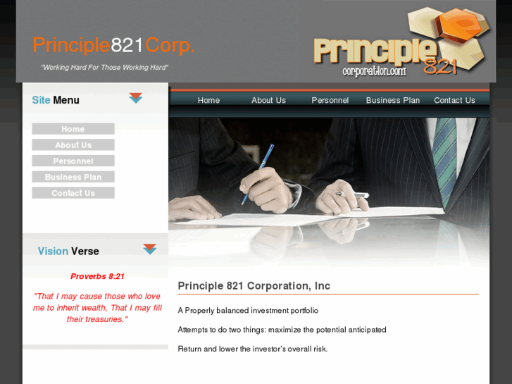 www.principle821corporation.com