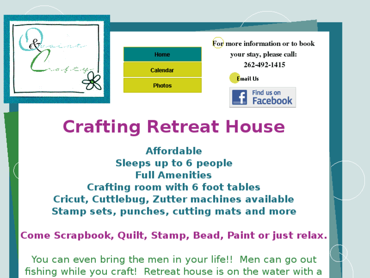 www.quaintandcraftyretreat.com