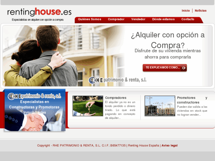 www.rentinghouse.es