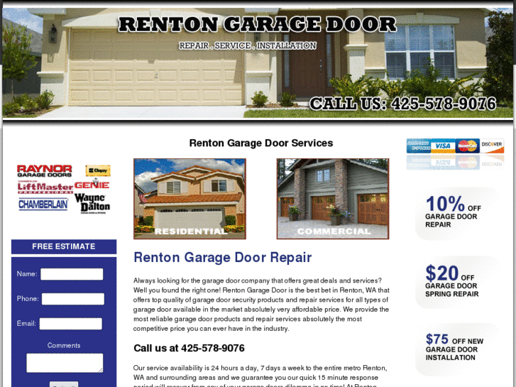 www.rentongaragedoor.net