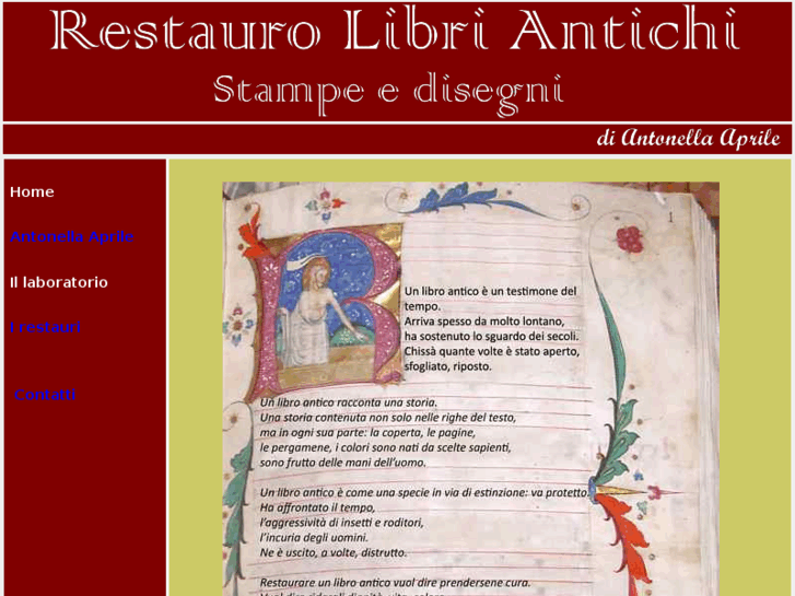 www.restaurolibriantichi.com