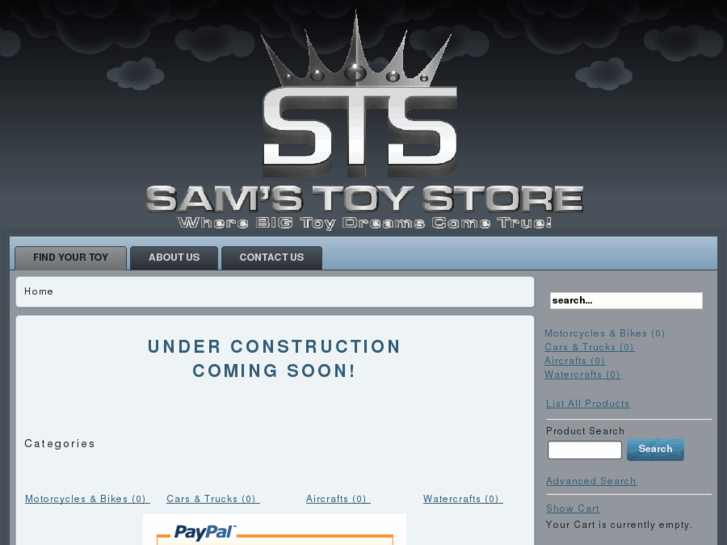 www.samstoystore.com