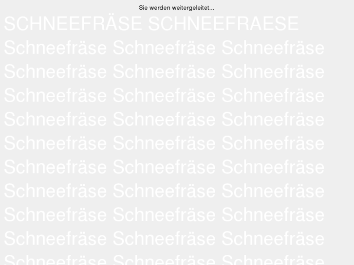 www.schneefraese.com