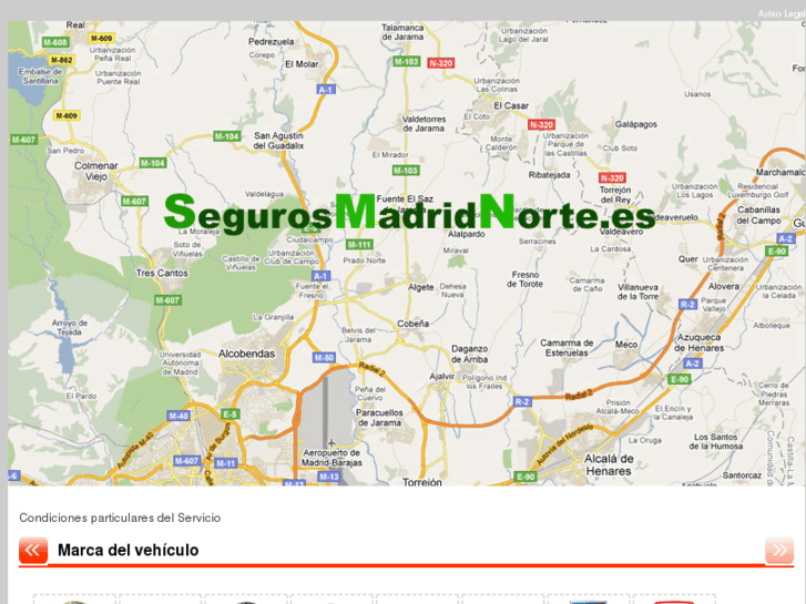 www.segurosmadridnorte.es