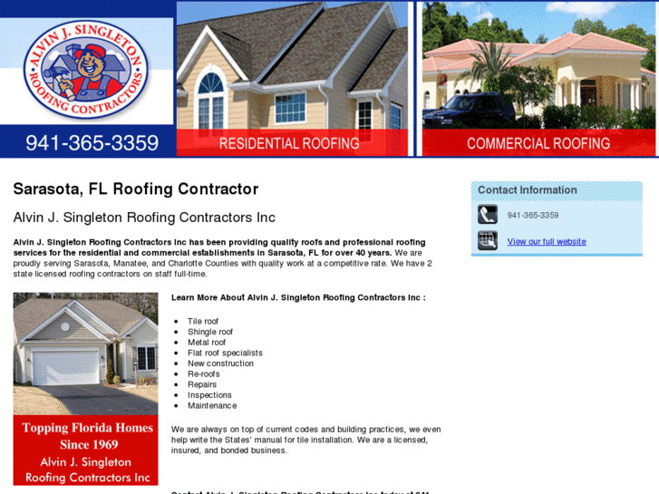 www.singletonroofing-sarasota.com