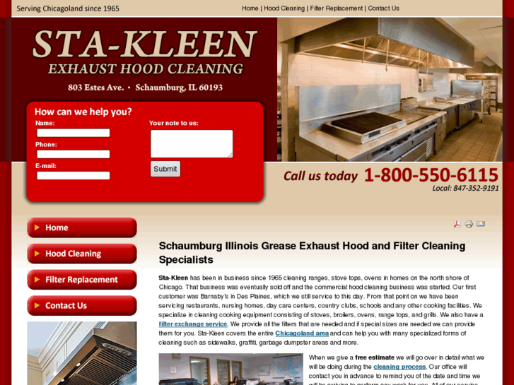 www.sta-kleen.net