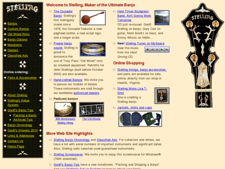 www.stellingbanjo.com