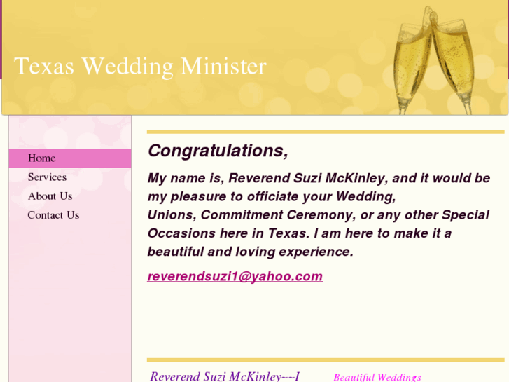 www.texasweddingminister.org