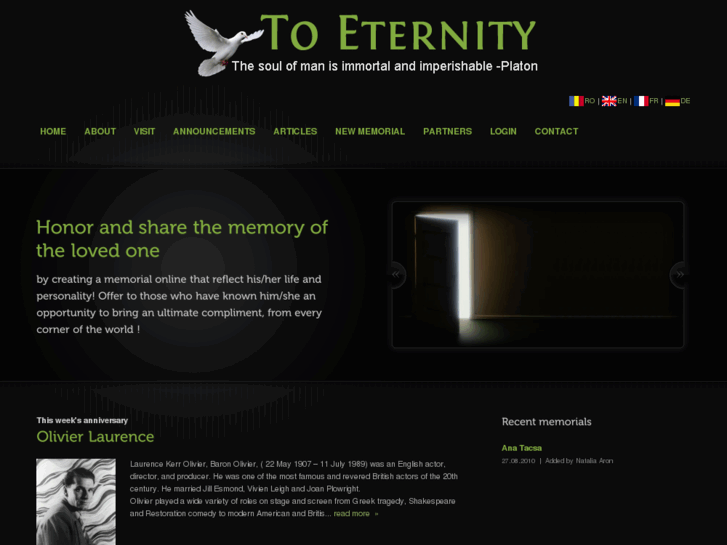 www.to-eternity.com