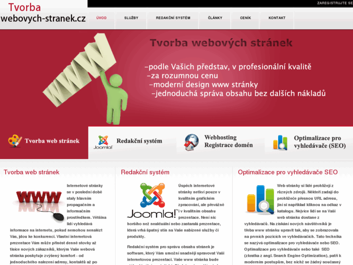 www.tvorba-webovychstranek.cz