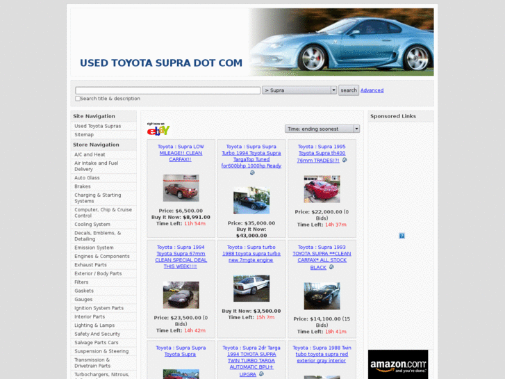 www.used-toyota-supra.com