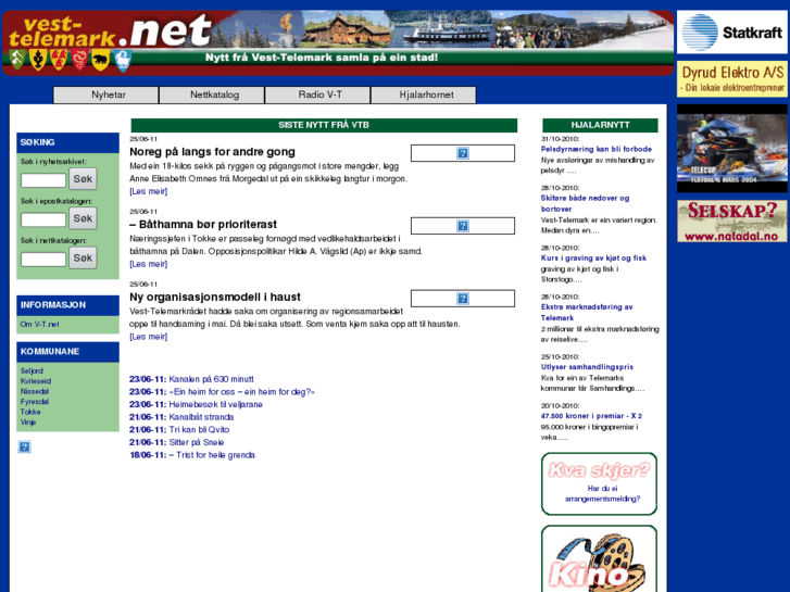 www.vest-telemark.net