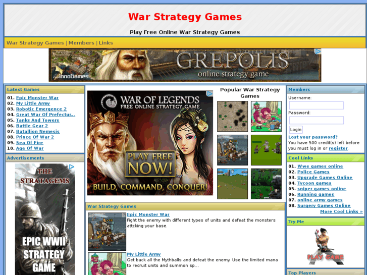 www.warstrategygames.net