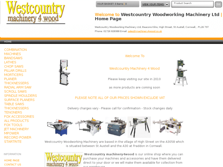 www.westcountrymachinery4wood.com