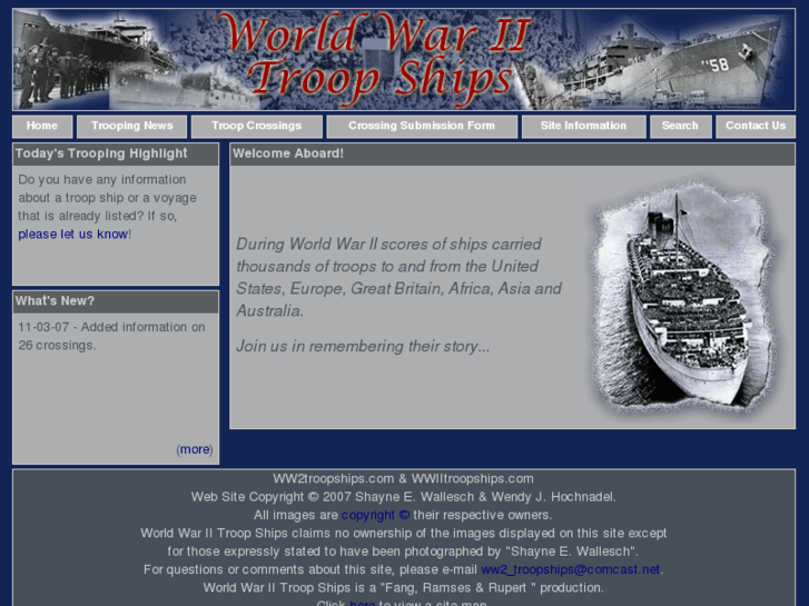 www.ww2troopships.com