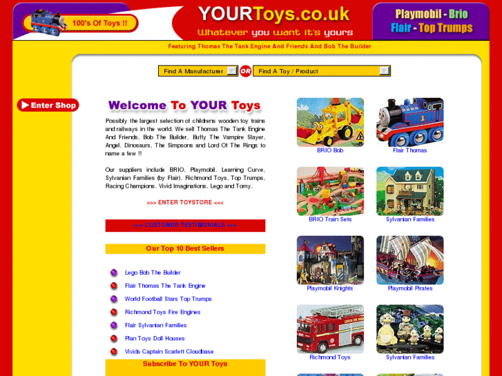 www.yourtoys.co.uk