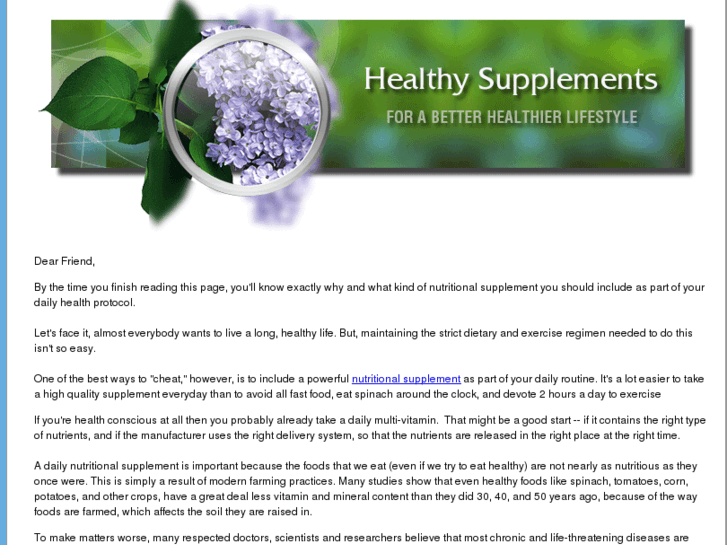 www.active-supplements.info