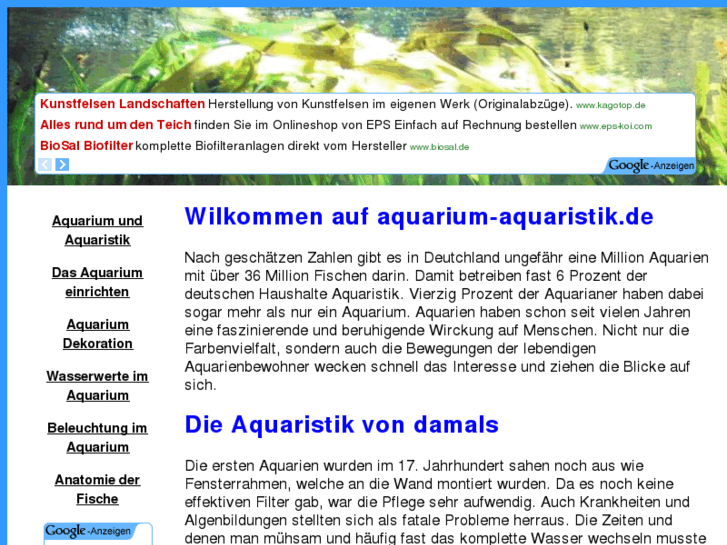 www.aquarium-aquaristik.de