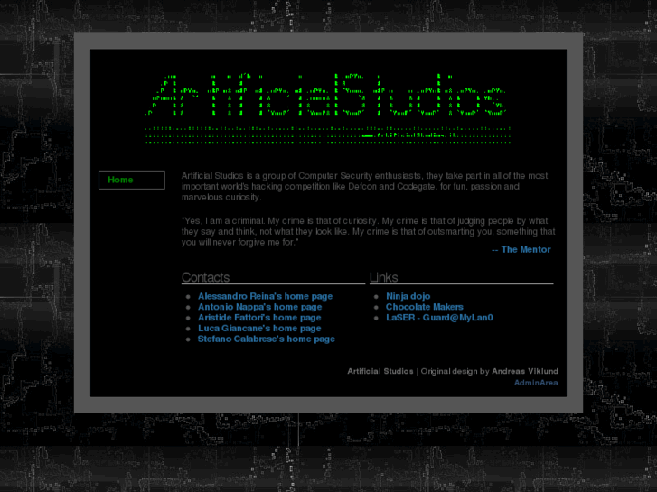 www.artificialstudios.org