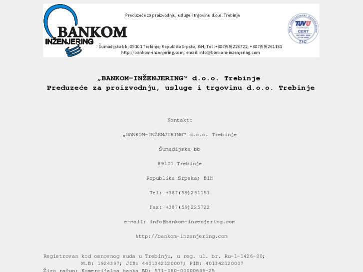 www.bankom-inzenjering.com