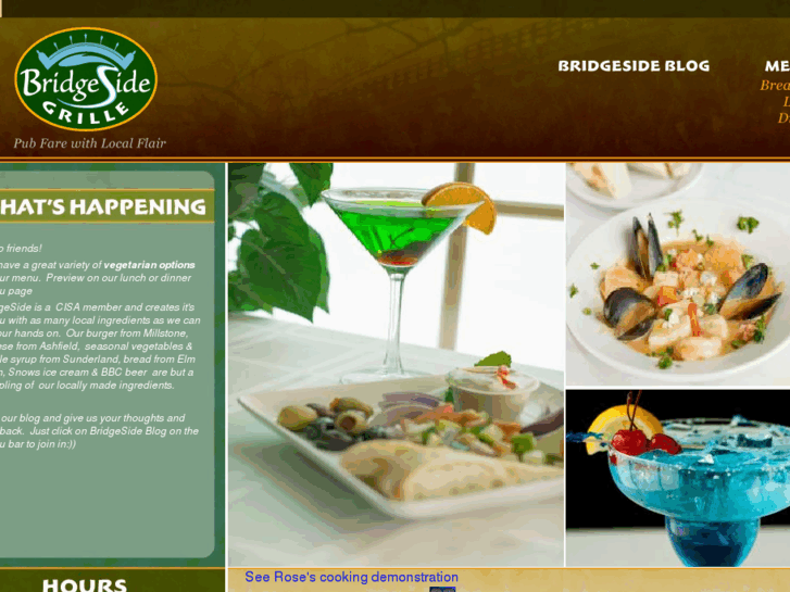 www.bridgesidegrille.com