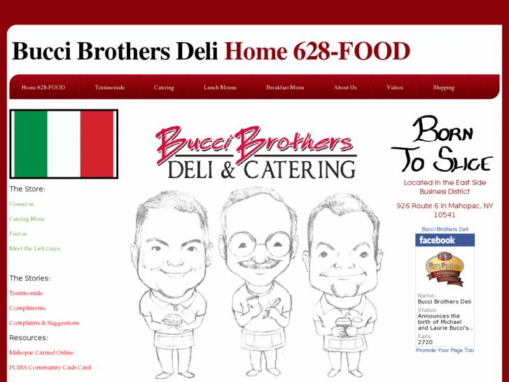 www.buccibrothersdeli.com