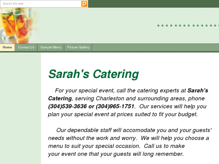 www.cateringcharlestonwv.com