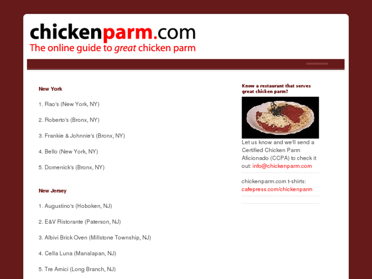 www.chickenparm.com