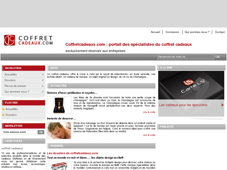 www.coffretcadeaux.com