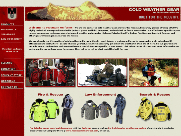 www.coldweatheruniforms.com