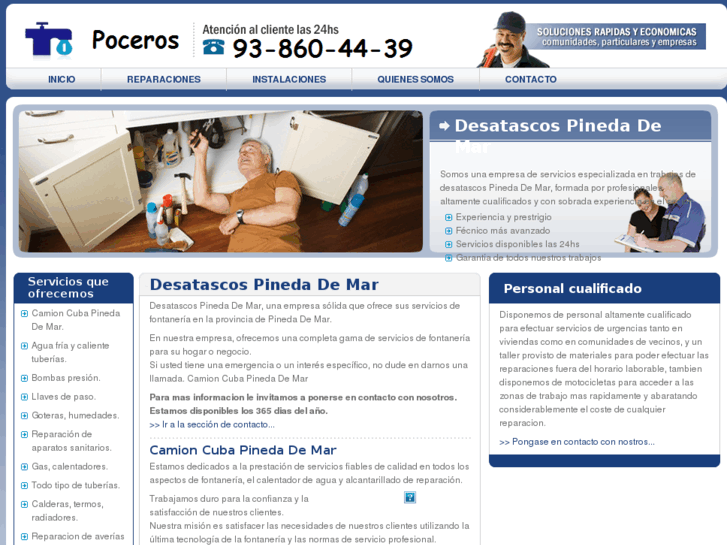 www.desatascospinedademar.es