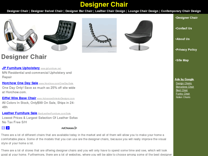 www.designerchair.net