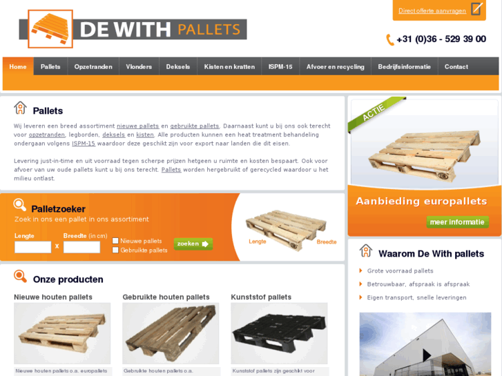 www.dewithpallets.nl