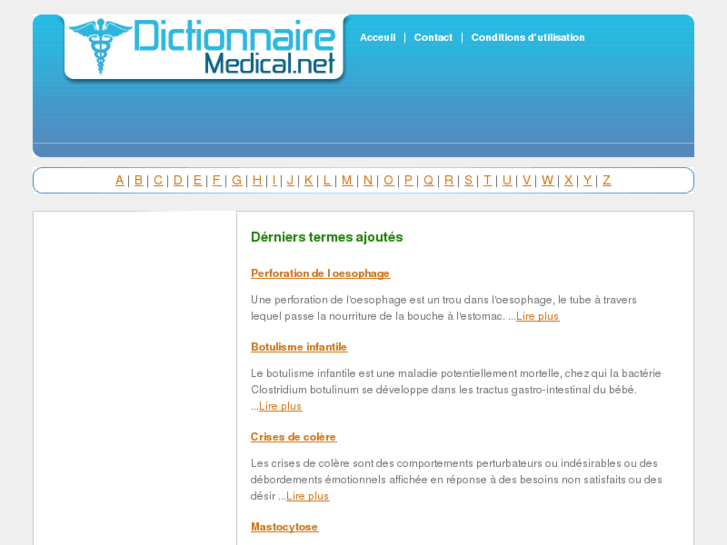 www.dictionnairemedical.net