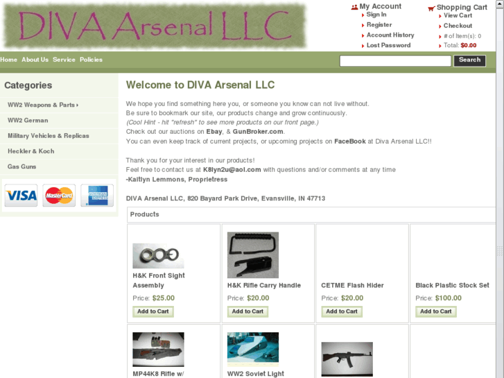 www.divaarsenal.com