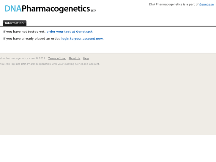 www.dnapharmacogenetic.com