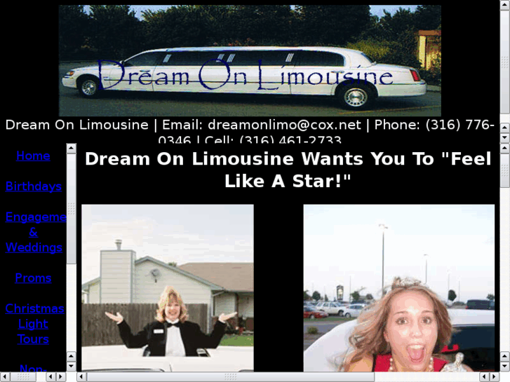 www.dreamonlimo.com