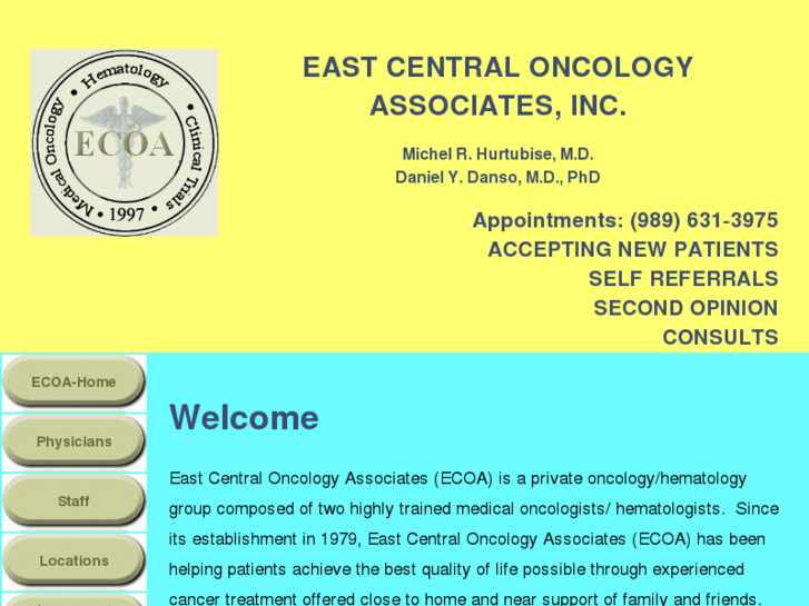 www.eastcentraloncology.com