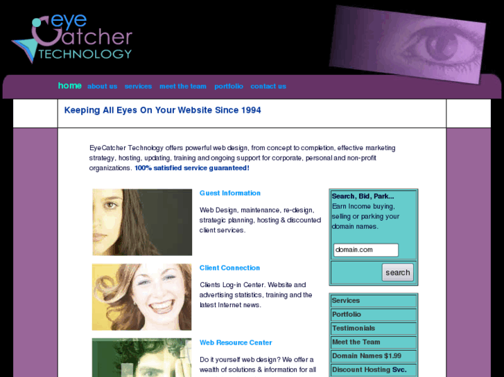www.eyecatcher.net
