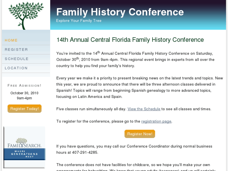 www.familyhistoryconference.com