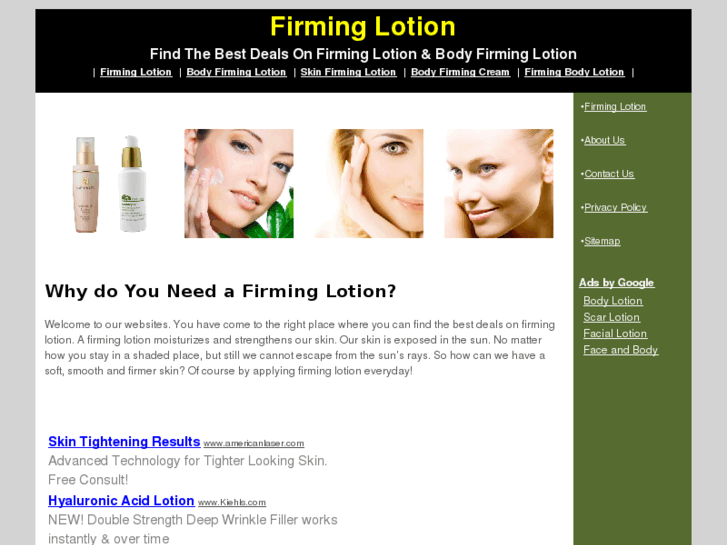 www.firminglotion.net