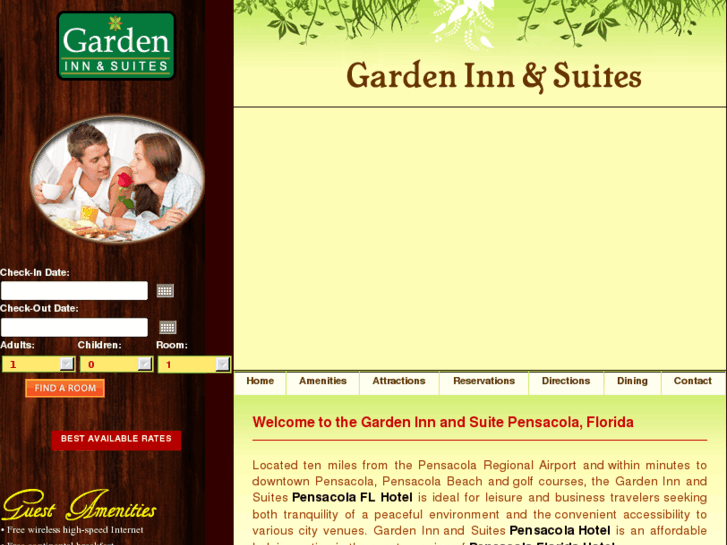 www.gardeninnandsuitespensacolafl.com